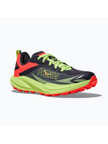 Încălțăminte de alergare pentru femei HOKA Zinal 3 squid ink/neon yuzu
