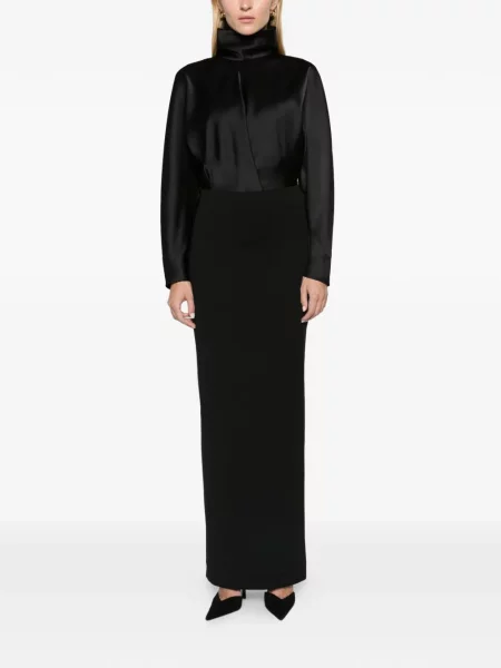 Rochie maxi Solace London negru