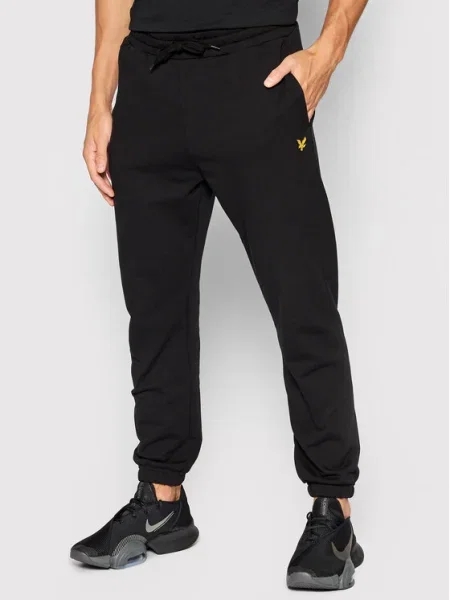 Lyle & Scott Nohavice / žltá čierna