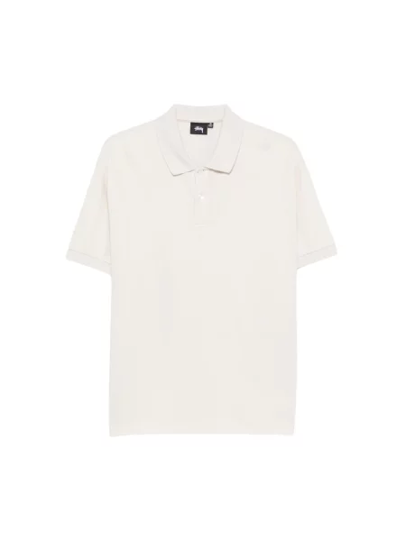 Koszulka polo Stussy biała