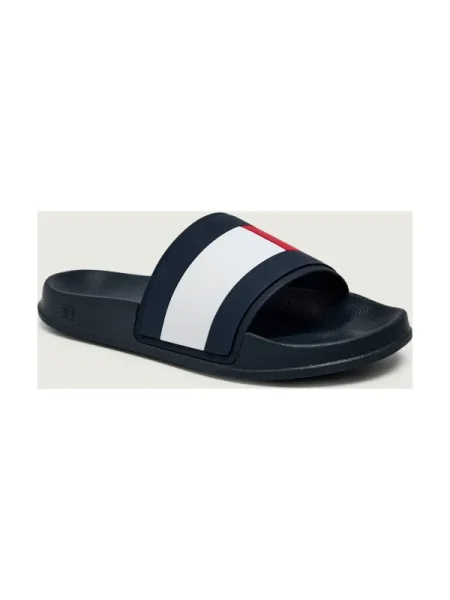 Félcipo Tommy Hilfiger kék