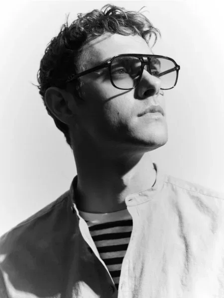 Reserved Ochelari de soare tip aviator maro