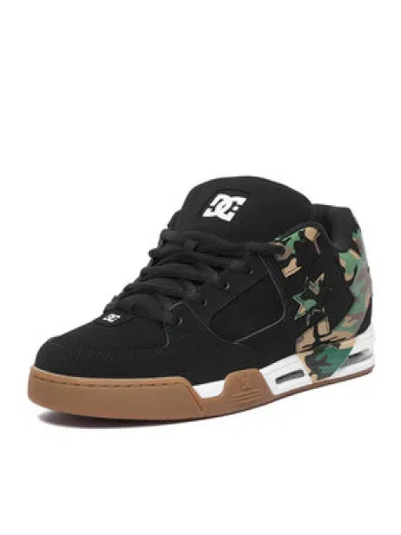Tenisice DC Shoes EO-COMMAND crna