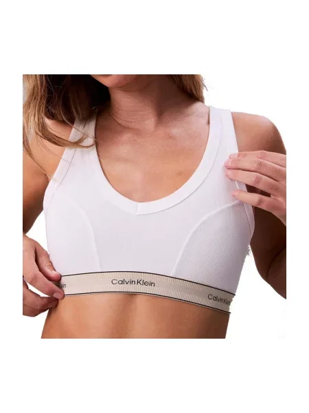 Chiloți Calvin Klein Jeans alb