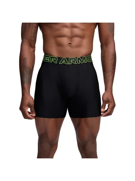 Hálós boxeralsó Under Armour fekete