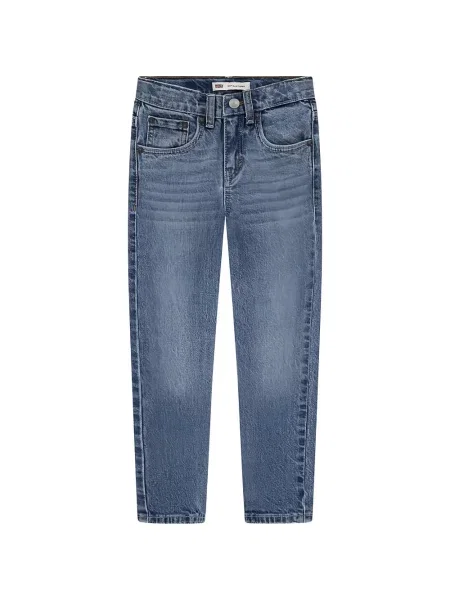 Jeansy straight leg dziecięce Levi's niebieskie