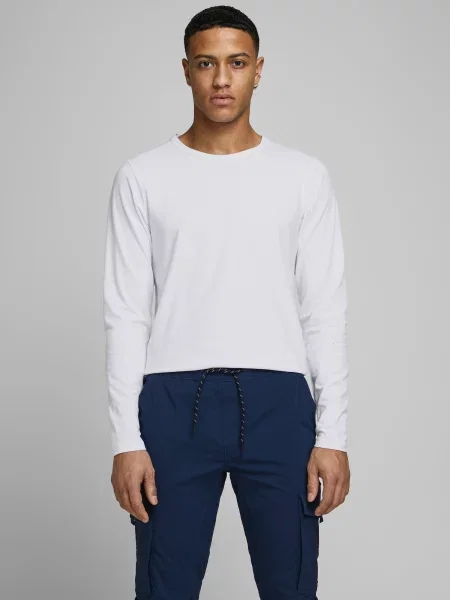 JACK & JONES Tricou alb