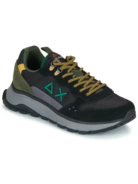 Pantofi Sun68 negru