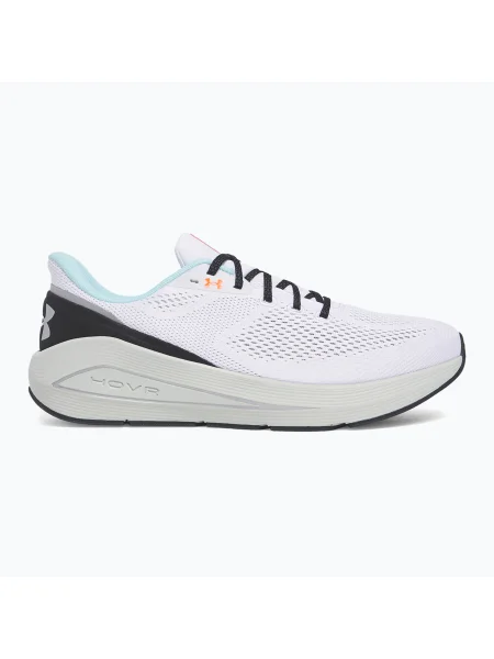Under Armour Sonic 7 férfi futócipő fehér/hidro zöld/metál ezüst. Méret: 46 EU fehér