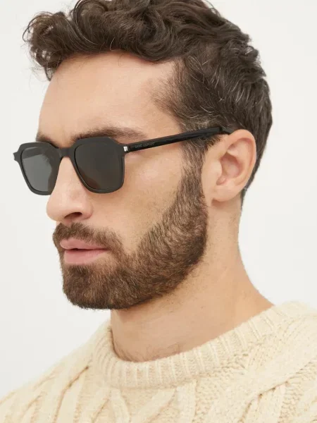 Saint Laurent ochelari de soare negru
