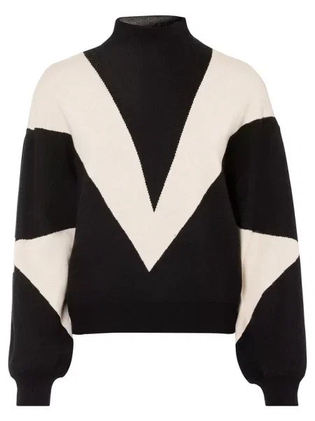 Sweter oversize czarny