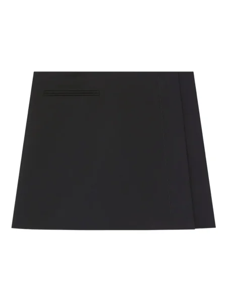 Mała mały spódnica mini Courreges czarna