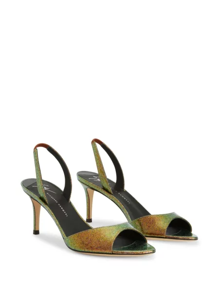 Sandale Giuseppe Zanotti slingback verde