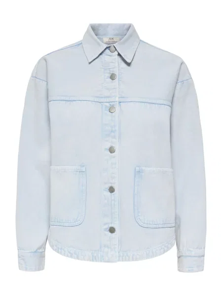 JDY Geacă de primăvară-toamnă JDYNOMA denim albastru