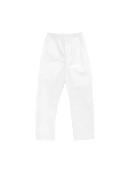 Spodnie Jacquemus białe