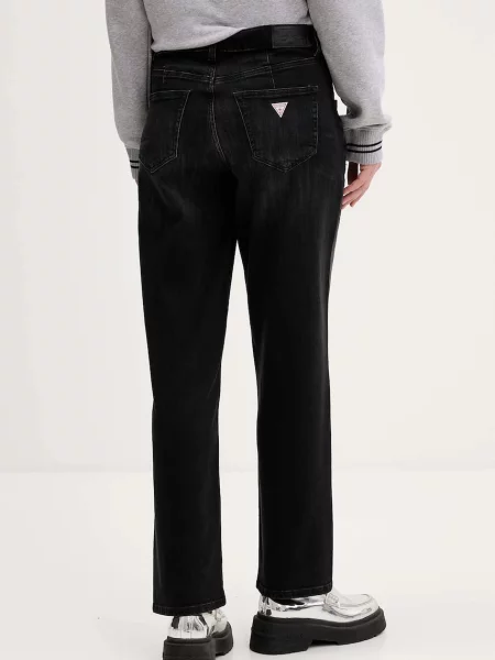 Джинсы Guess Jeans с высокой посадкой