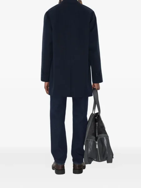 Palton Burberry albastru
