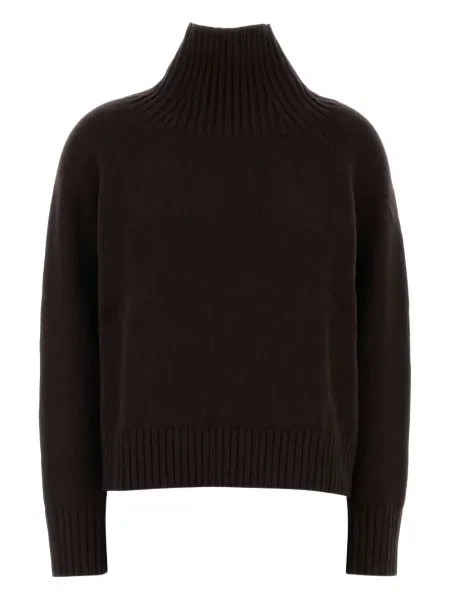 Golf golf Michael Michael Kors z dekoltem w serek do kolan czarny