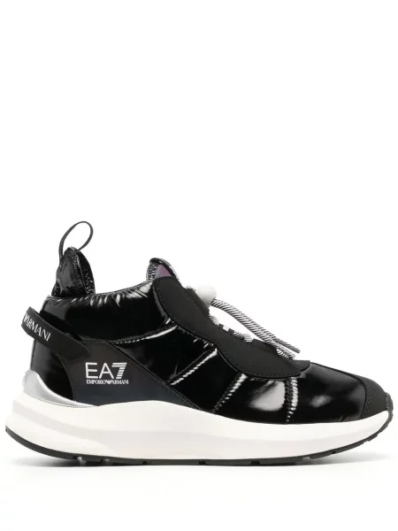 Sneakerși Ea7 Emporio Armani negru