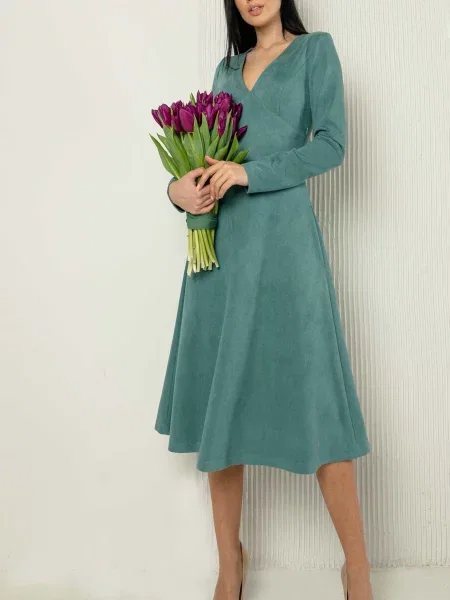Сукня міді RiMari зелений