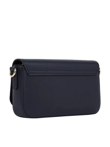 TOMMY HILFIGER Torba za čez ramo Th Icon' modra