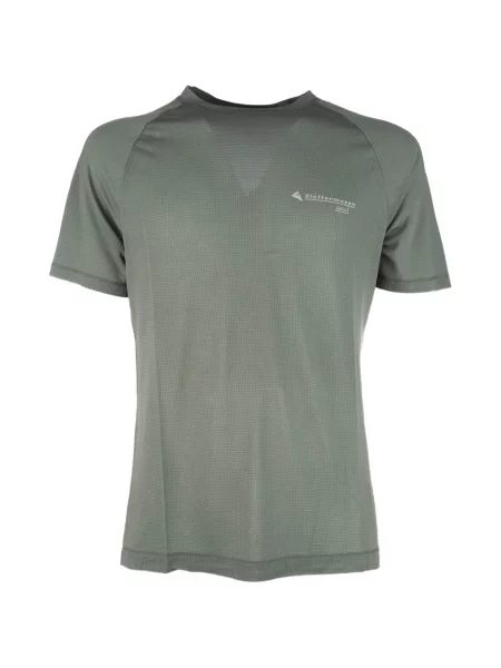 Tricou Klättermusen tricotate gri