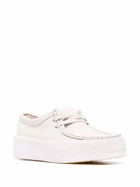 Loafers Clarks Originals με κορδόνια με δαντέλα