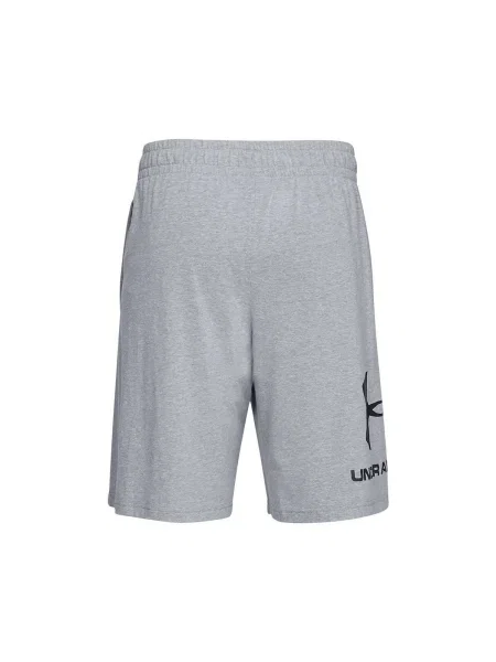Nadrág Under Armour autogrammal szürke