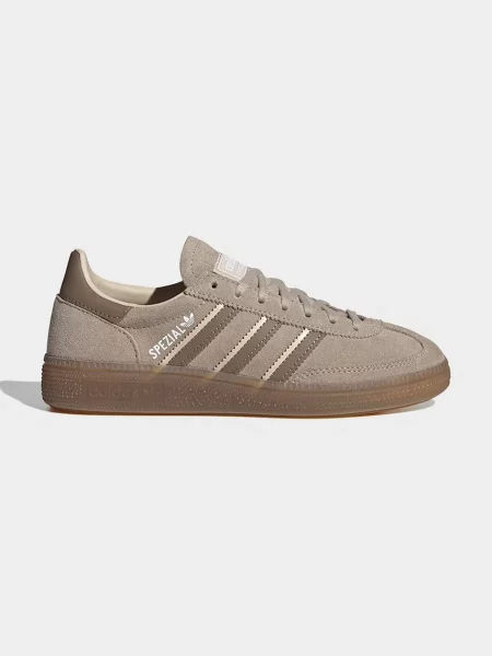 Adidas Originals HANDBALL SPEZIAL sneakers detské semišové béžová