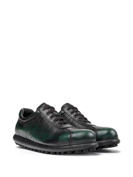 Sneakerși Camper din piele negru