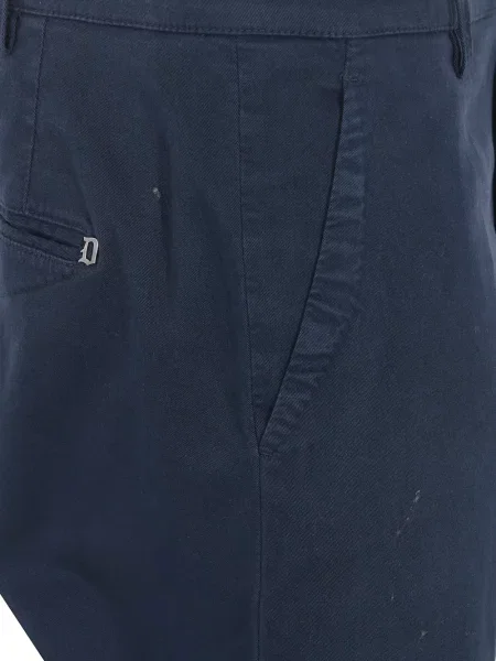 Pantaloni chino Dondup albastru