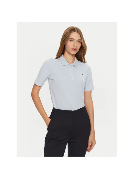 Tommy Hilfiger Pólóing Regular Fit kék