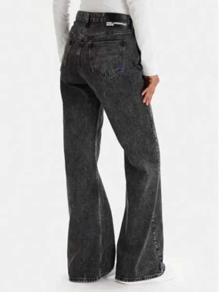 Jeansy Karl Lagerfeld Jeans černé