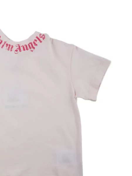 Koszulka dziecięca Palm Angels różowa