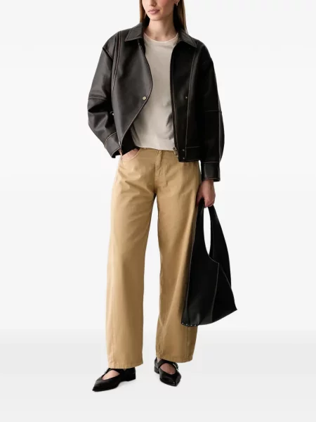 Lung tricou Liu Jo cu broderie