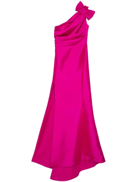 Rochie Amsale drapată violet