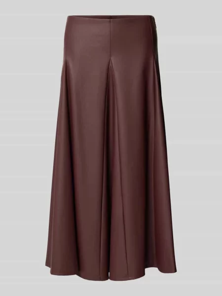 Spódnica rozkloszowana z imitacji skóry model ‘NOCERA’ Mm By Max Mara