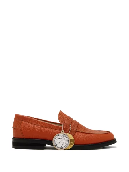 Baschet pantofi loafer Duke & Dexter maro
