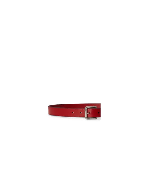 Opasok LAUREN RALPH LAUREN červená