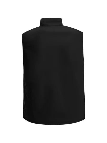 Vestă Montbell cu imagine negru