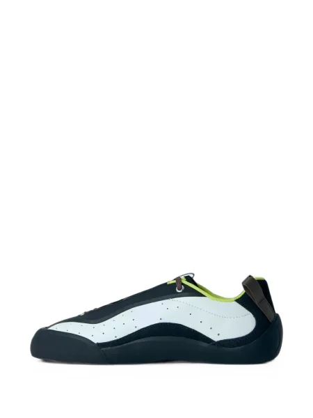 Sneakerși Village Pm alb