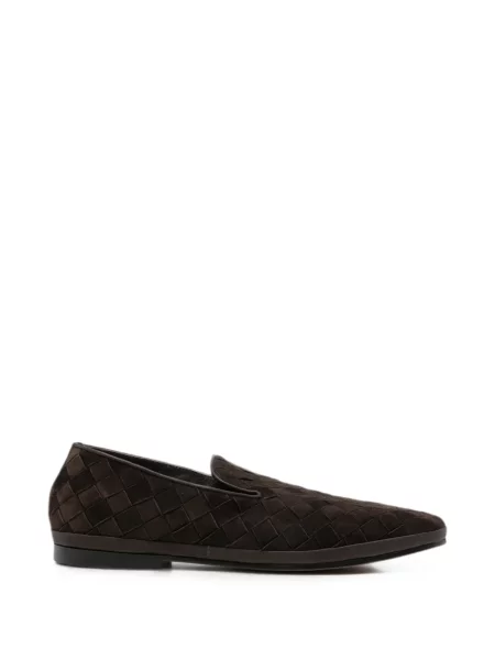Pantofi loafer Henderson Baracco maro