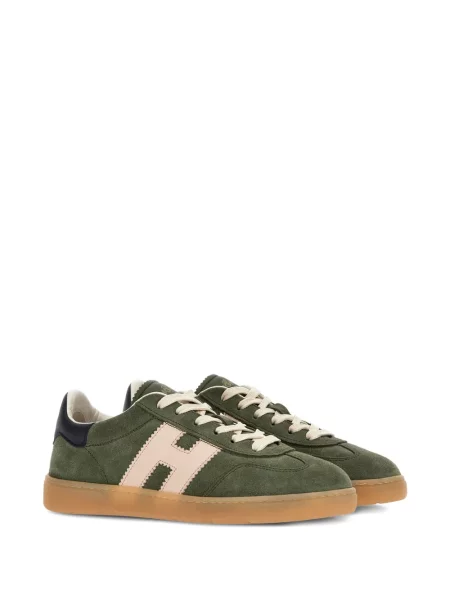 Sneakerși Hogan verde