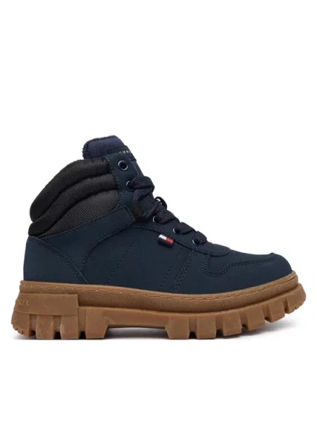 Bakancs Tommy Hilfiger M Sötétkék