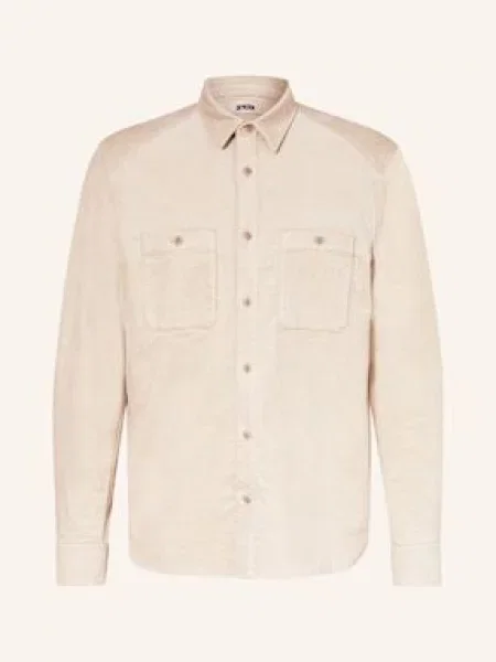 Drykorn Manšestrová Košile Nowen Comfort Fit režná