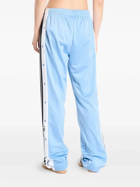 Top sport Adidas cu dungi de catifea cord tenis albastru