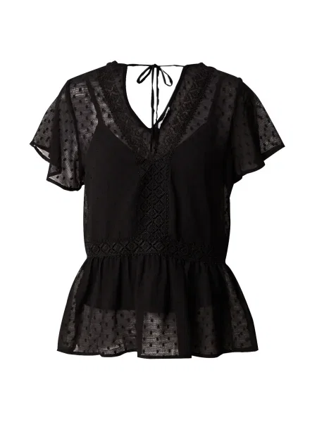 ABOUT YOU Tricou Lynn' negru