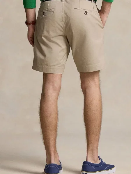 Polo Ralph Lauren szorty chino z beżowe