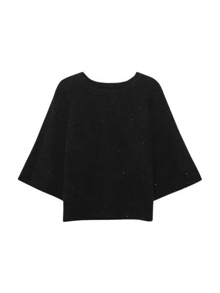 Dzianinowy sweter Alchemist czarny