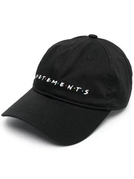 Șapcă Vetements cu broderie
